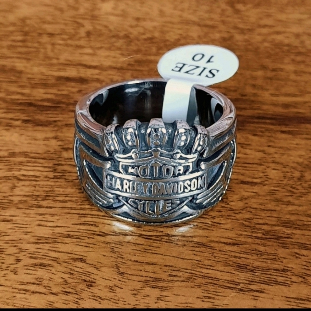 Harley Davidson ring
